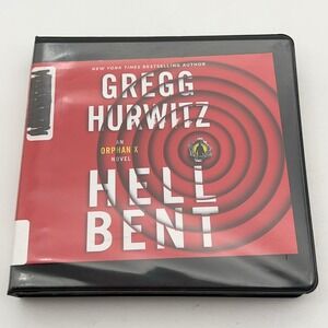 Hell Bent Gregg Hurwitz Orphan X Novel Audiobook CD Unabridged 10 Discs 2018